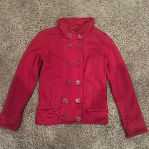 NWOT: Women’s high collar fleece jacket